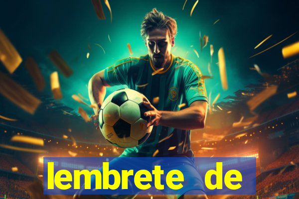 lembrete de vencimento para cliente